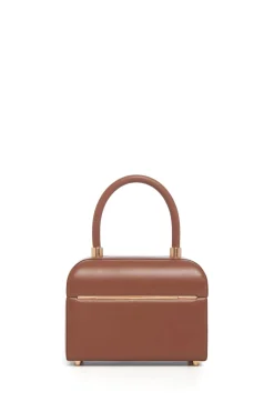 Patsy Bag in Cognac Nappa Leather