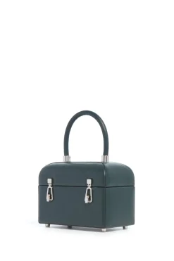 Patsy Bag in Green Nappa Leather