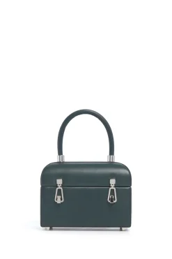Patsy Bag in Green Nappa Leather