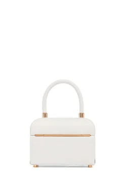 Patsy Bag in Ivory Nappa Leather