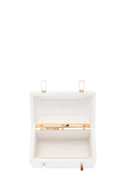 Patsy Bag in Ivory Nappa Leather