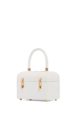 Patsy Bag in Ivory Nappa Leather