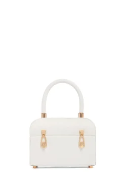 Patsy Bag in Ivory Nappa Leather