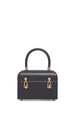Patsy Bag in Navy Nappa Leather