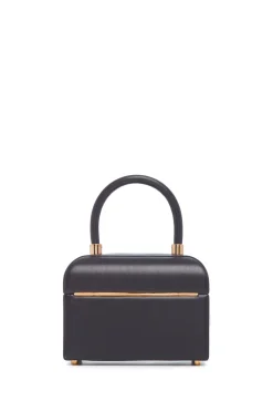 Patsy Bag in Navy Nappa Leather