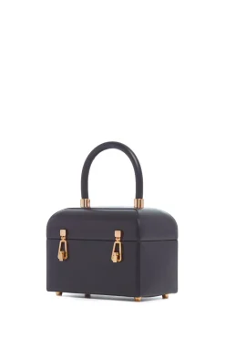 Patsy Bag in Navy Nappa Leather