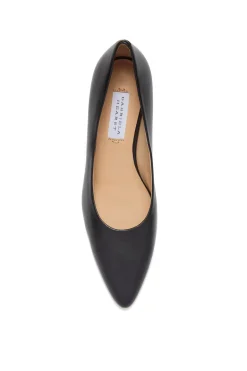 Peggy Pump in Black Nappa Leather