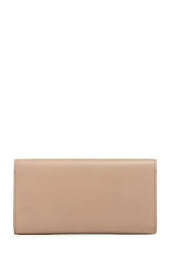 Phone Wallet in Nude Leather