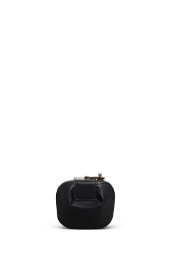 Rafaela Coin Purse in Black Nappa Leather