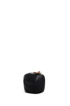 Rafaela Coin Purse in Black Nappa Leather