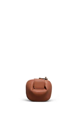 Rafaela Coin Purse in Cognac Nappa Leather
