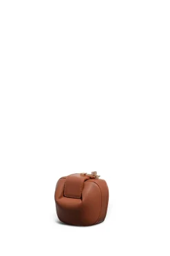 Rafaela Coin Purse in Cognac Nappa Leather