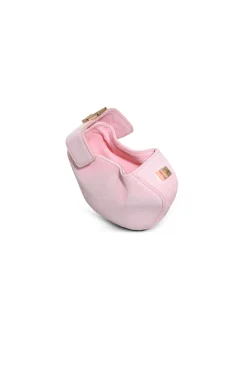Rafaela Coin Purse in Pink Suede
