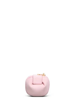 Rafaela Coin Purse in Pink Suede