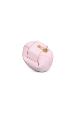Rafaela Coin Purse in Pink Suede