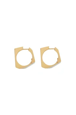 Raya Earrings in 18K Yellow Gold