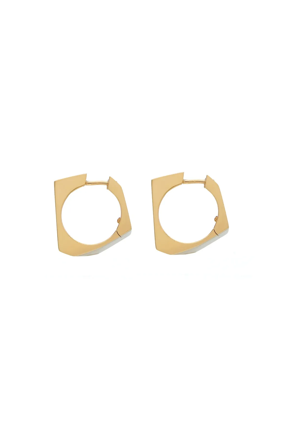 Raya Earrings in 18K Yellow Gold