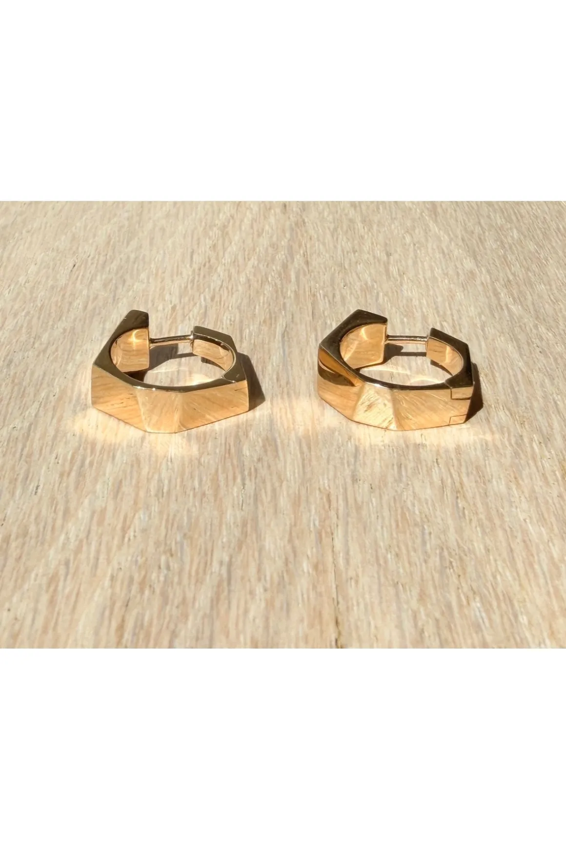Raya Earrings in 18K Yellow Gold