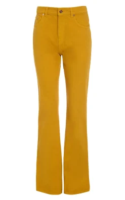 Rey Straight-leg Jean in Golden Birch Recycled Cotton Denim