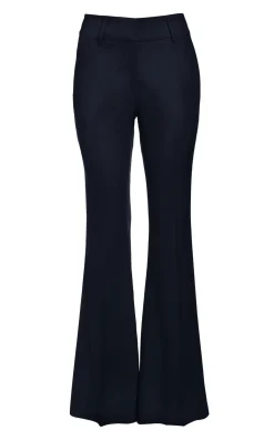 Rhein Flare Pant in Dark Navy Sportswear Wool