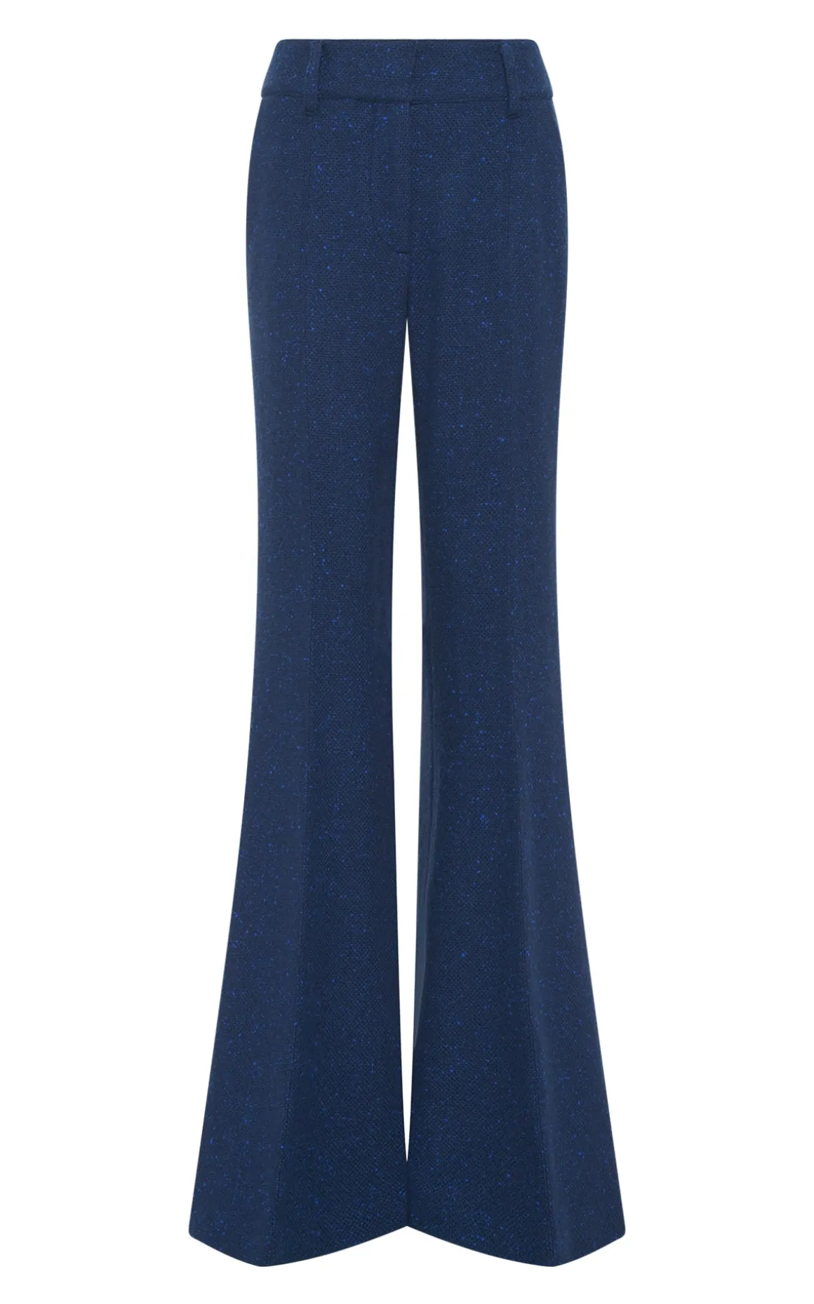 Rhein Flare Pant in Electric Navy Speckled Cashmere