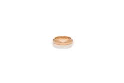 Ring in 18K Rose Gold & Vitreous Green Enamel
