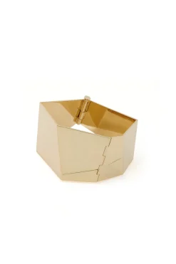 Saka Cuff in 18K Yellow Gold