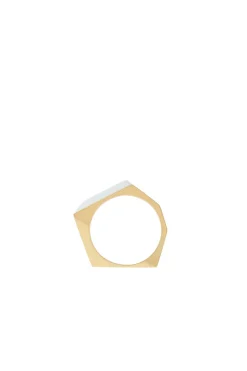 Saliba Ring in 18K Yellow Gold