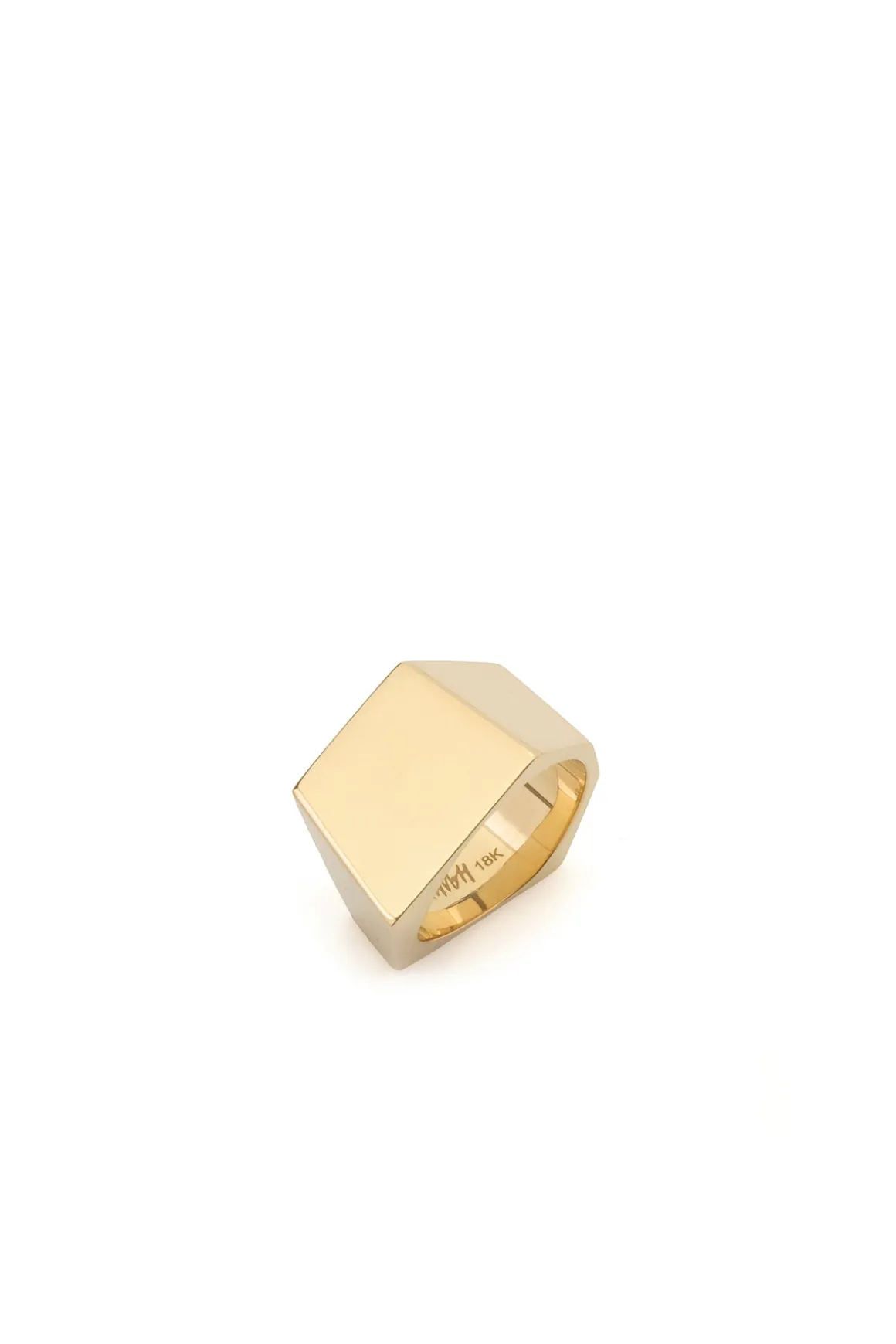 Saliba Ring in 18K Yellow Gold