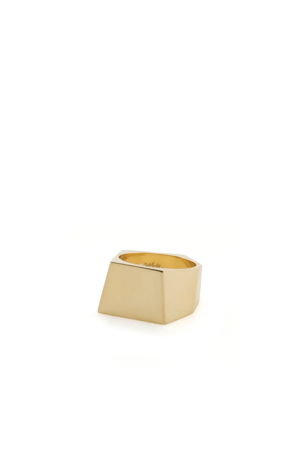 Saliba Ring in 18K Yellow Gold
