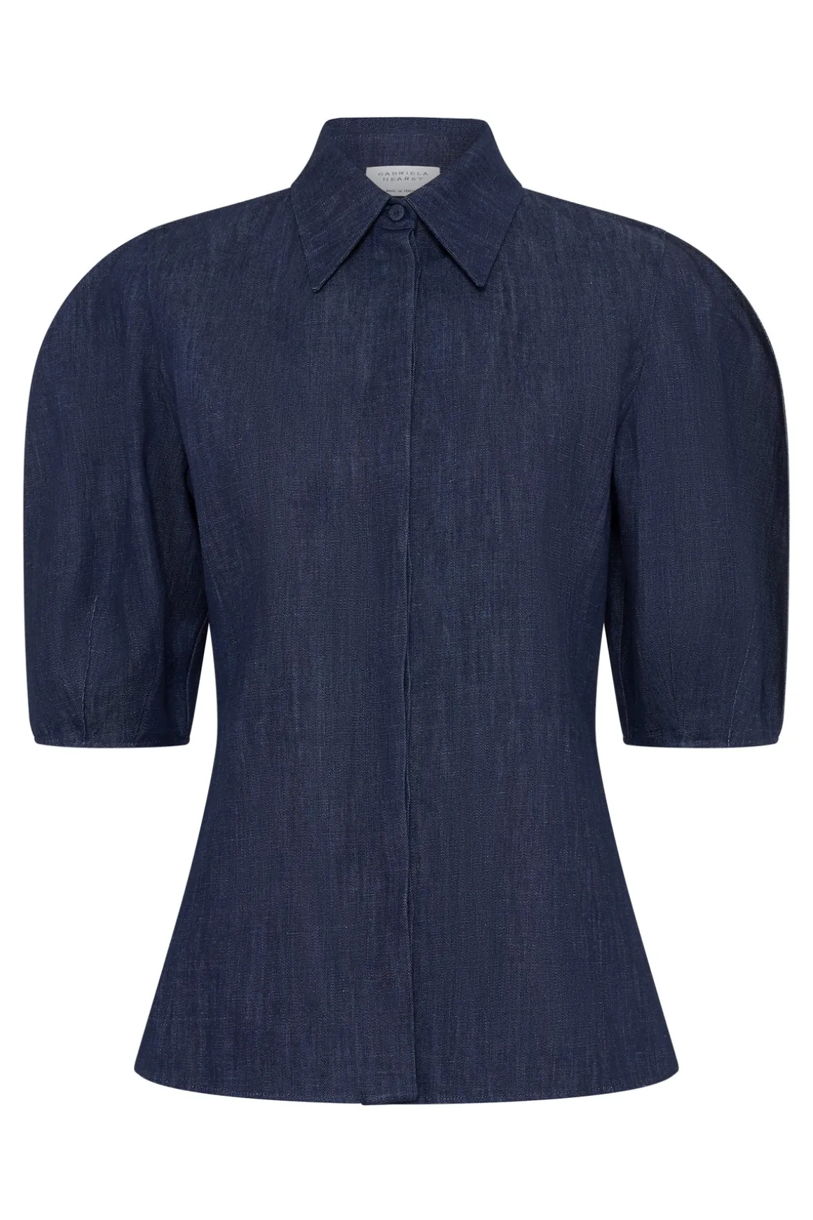 Sansi Top in Recycled Cotton Denim