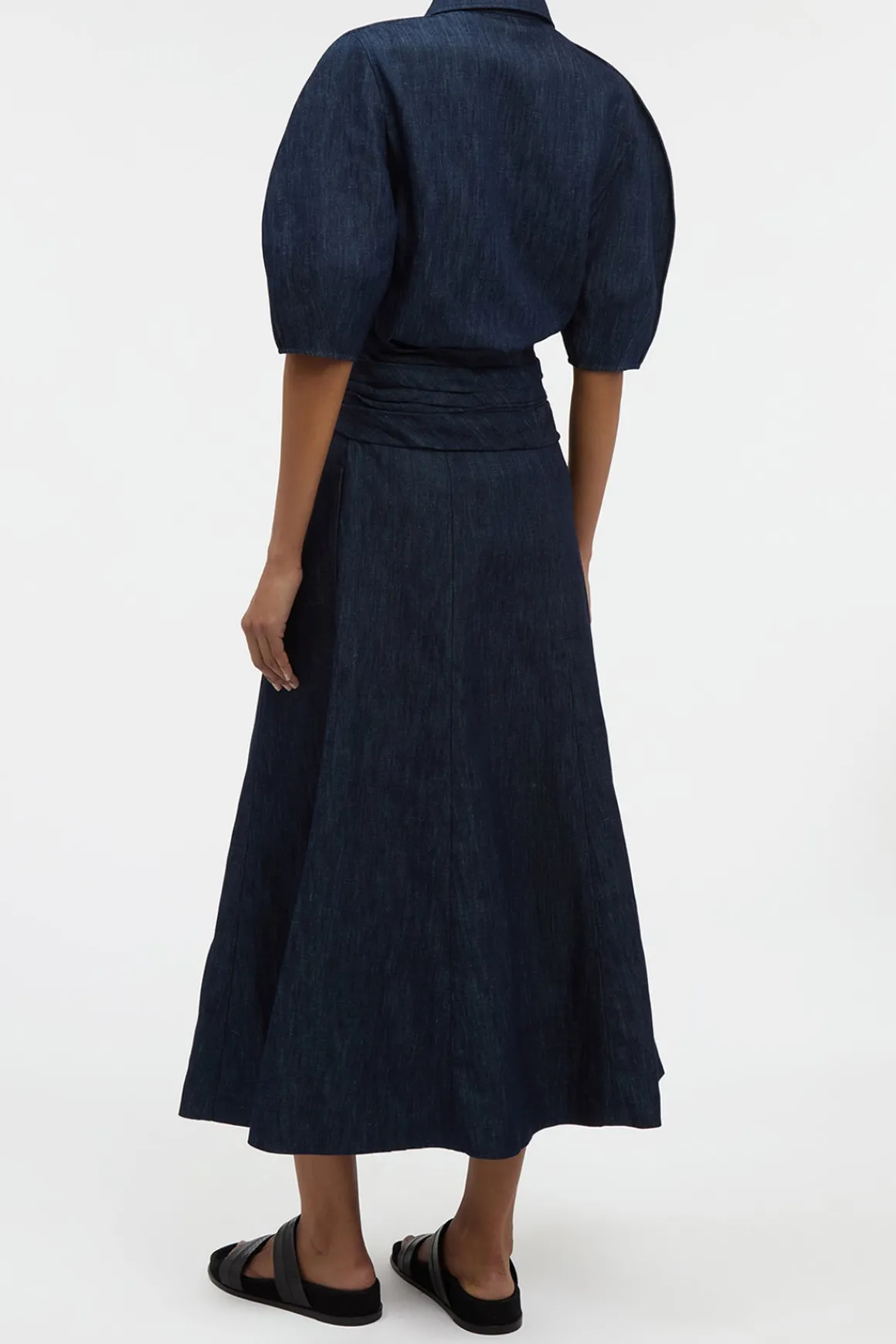 Sansi Top in Recycled Cotton Denim