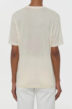 Sayara T-Shirt In World Multi Printed Cashmere