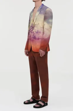 Sebastian Pant in Mountain Virgin Wool