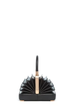 Small Diana Bag in Black Nappa Leather