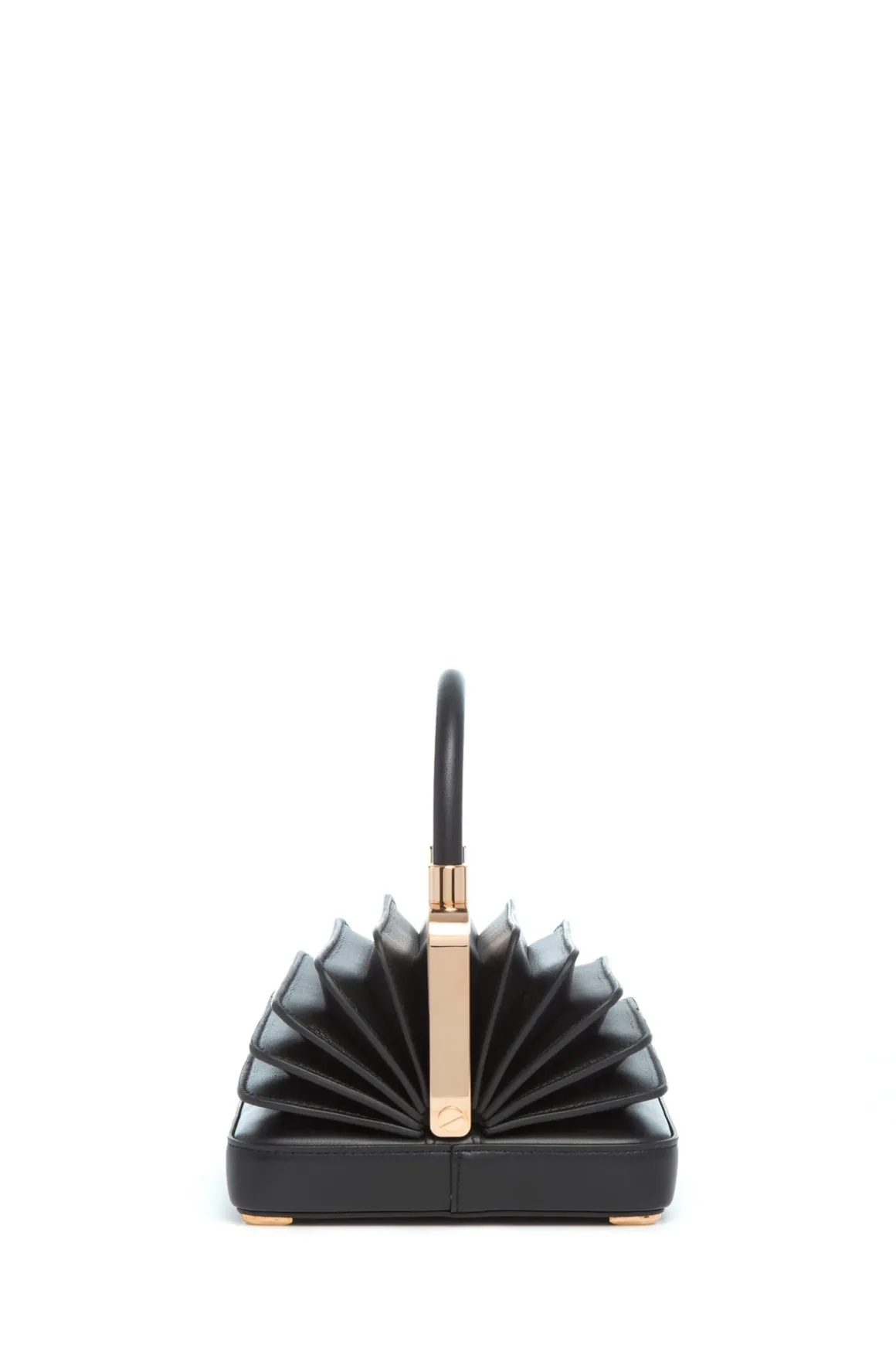 Small Diana Bag in Black Nappa Leather