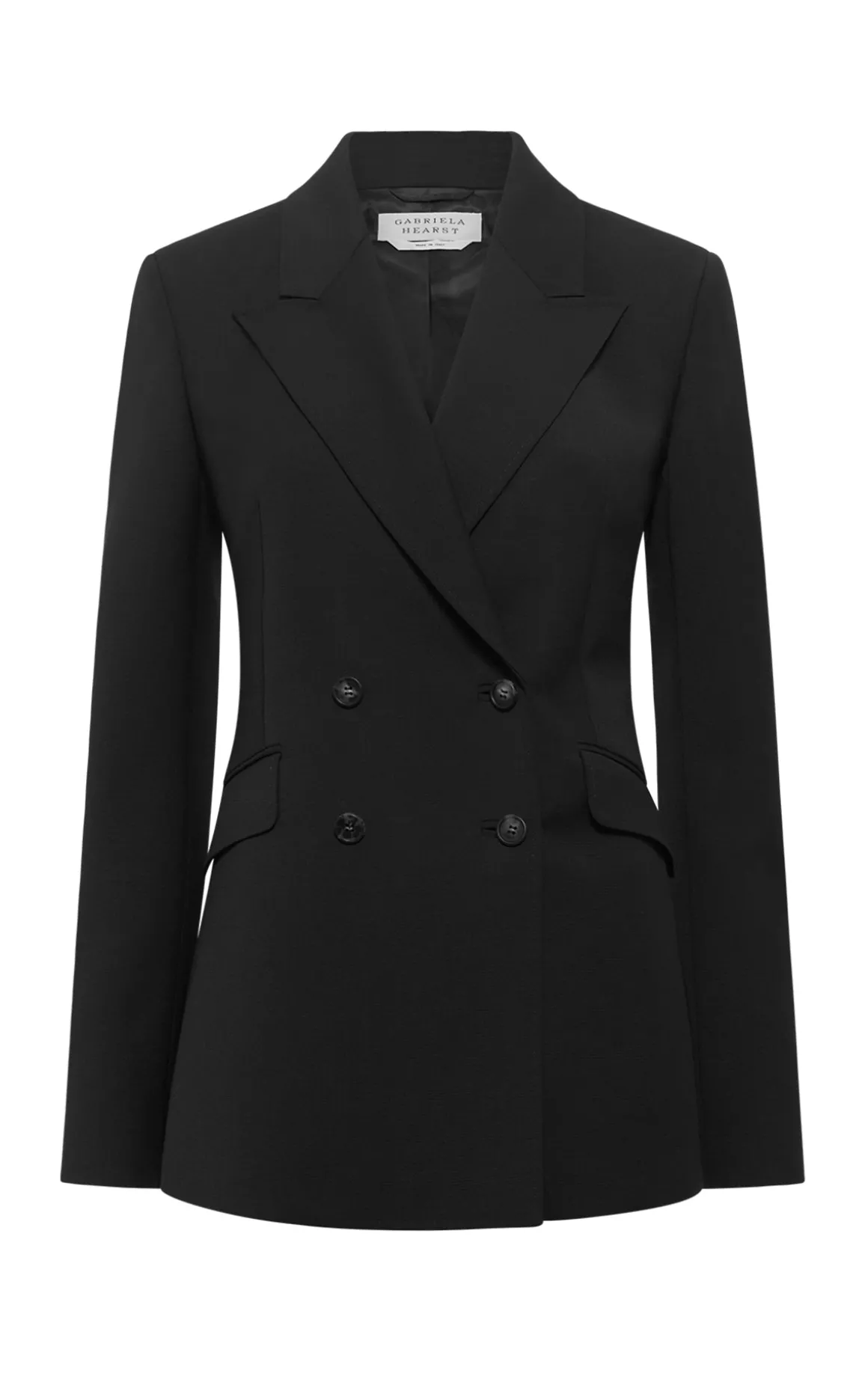 Stephanie Blazer in Black Sportswear Wool