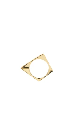 Timber Ring in 18K Yellow Gold