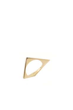 Timber Ring in 18K Yellow Gold