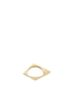 Timber Ring in 18K Yellow Gold