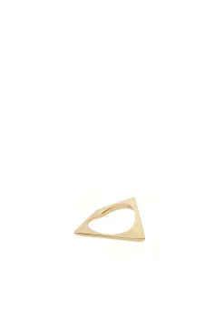 Timber Ring in 18K Yellow Gold