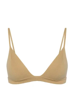 Vesha Knit Bra in Hay Merino Wool Cashmere