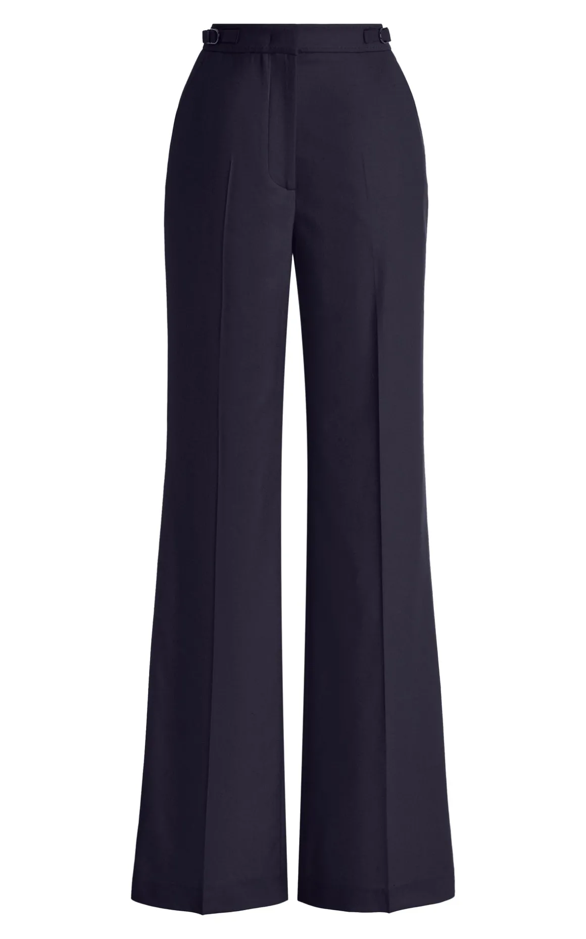 Vesta Flare Pant in Dark Navy Sportswear Wool