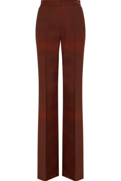Vesta Flare Pant in Mountain Virgin Wool