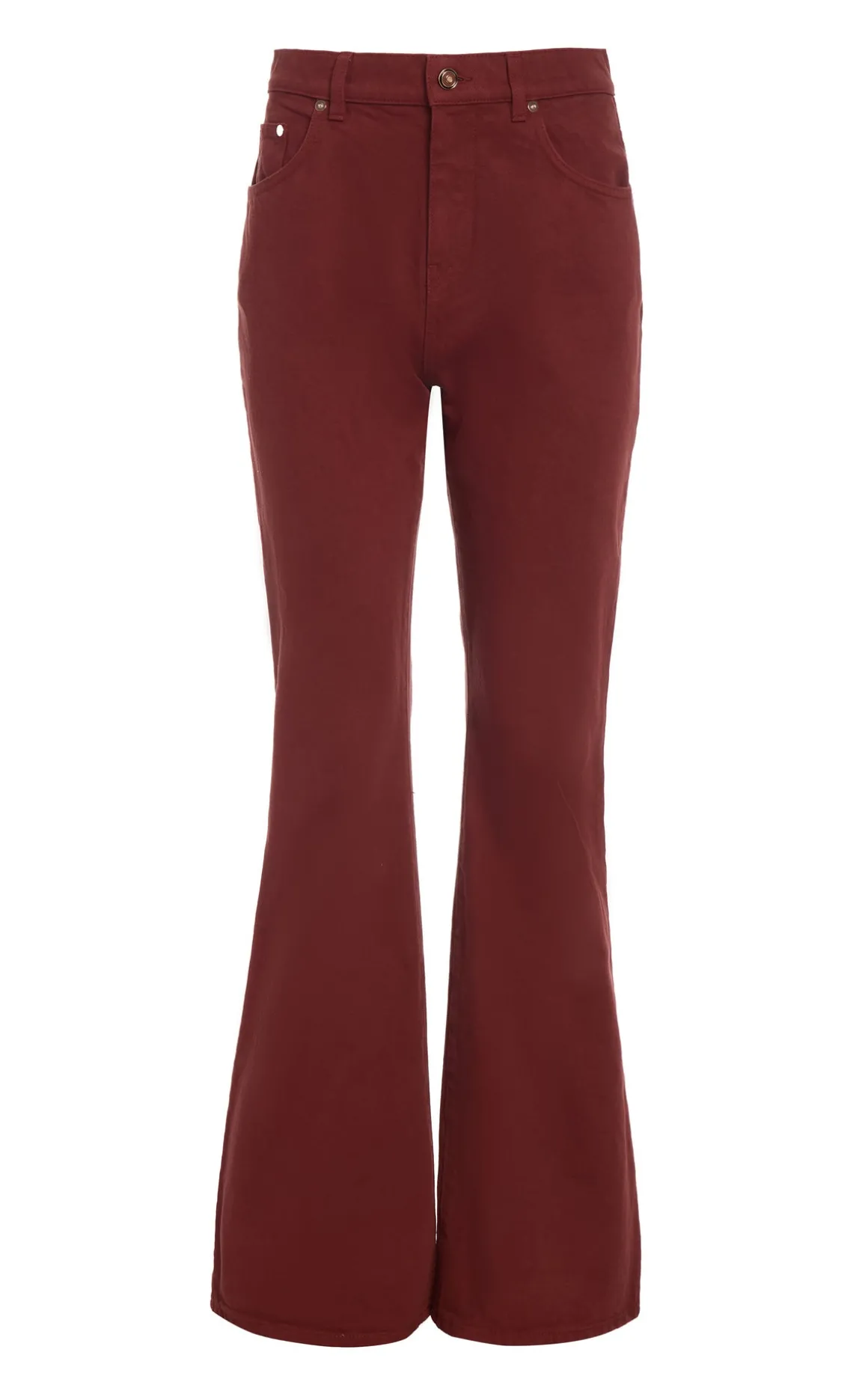 Willa Bootcut Jean in Burnt Sienna Recycled Cotton Denim