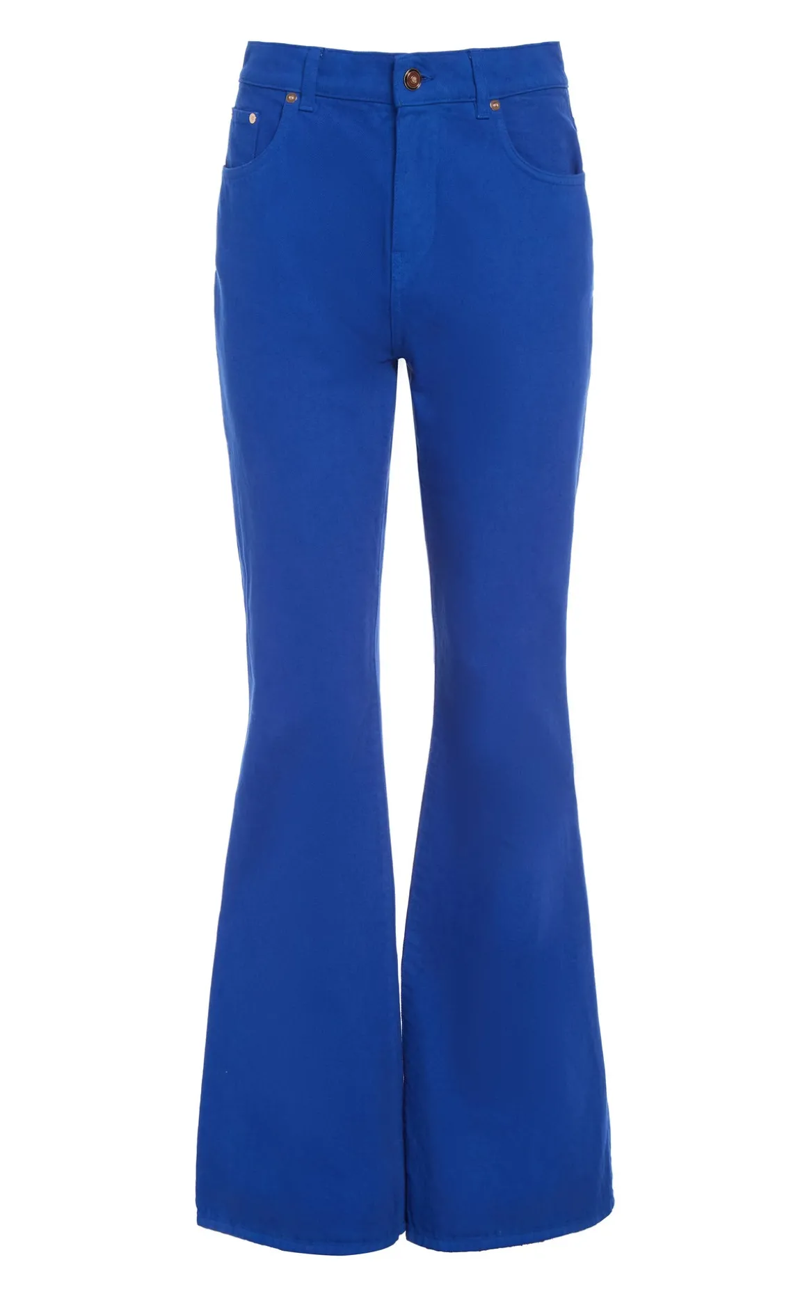 Willa Bootcut Jean in Cobalt Recycled Cotton Denim
