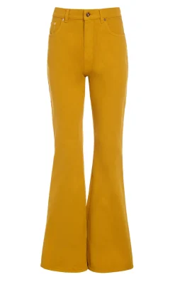 Willa Bootcut Jean in Golden Birch Recycled Cotton Denim