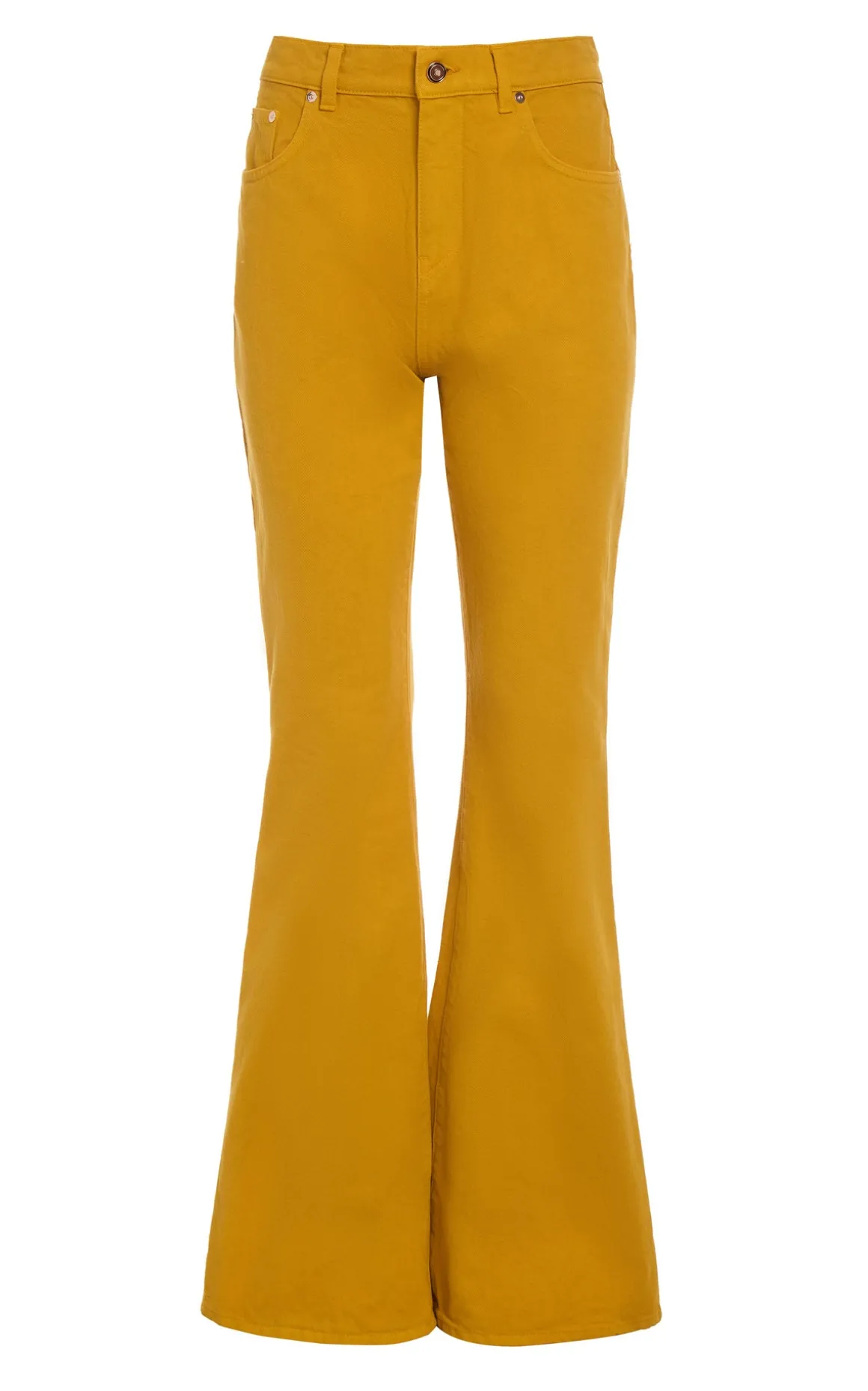 Willa Bootcut Jean in Golden Birch Recycled Cotton Denim