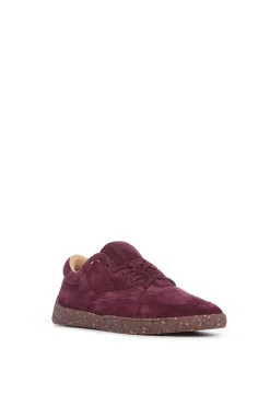 Ohio Slip-on Sneaker in Bordeaux Nubuck