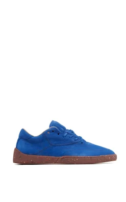 Ohio Slip-on Sneaker in Cobalt Nubuck